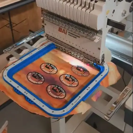

Strong Magnetic Mighty Hoop Frame Embroidery Hoops for BAI The Vision embroidery machines mighty hoop