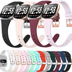 Slim Silicone Strap for Fitbit Versa 2 Versa Watch Band Replacement Bracelet for Fitbit Versa Lite Wristband Watchband correa