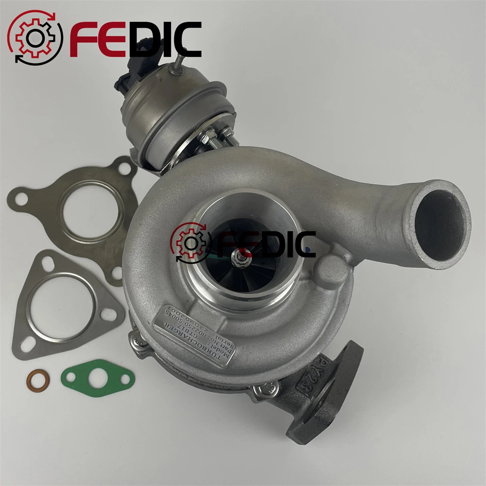 

GTB1752V 802250 5801379078 5802040843 Turbo charger for Iveco 2045 Sofim 2.8L 127/148 HP Turbocharger