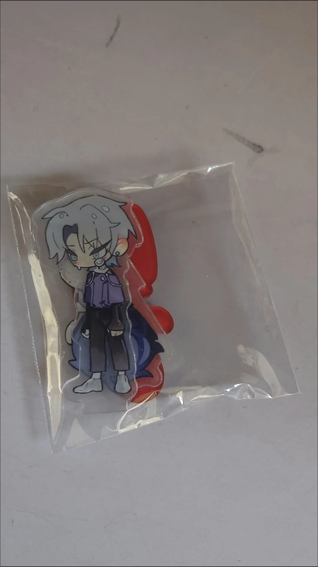 جديد الغريبة المرحلة إيفان حتى لعبة أرقام الاكريليك حامل أنيمي عمل نموذج لجسم الملحقات هدية لعبة Diy بها بنفسك سطح المكتب حلية #6