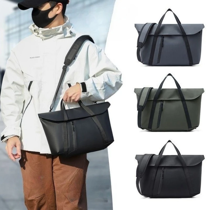 

Новая портативная сумка-мессенджер, простая модная сумка через плечо в стиле Джокер, легкая многофункциональная сумка для поездок на работу, мужская нагрудная сумка.