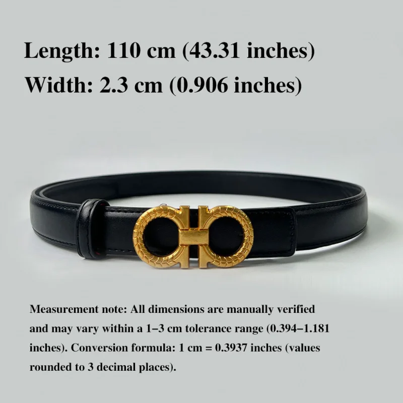 أحزمة جلد طبيعي للنساء عالية الجودة بإبزيم ذهبي أفضل تنسيق مع الفساتين والجينز للنساء