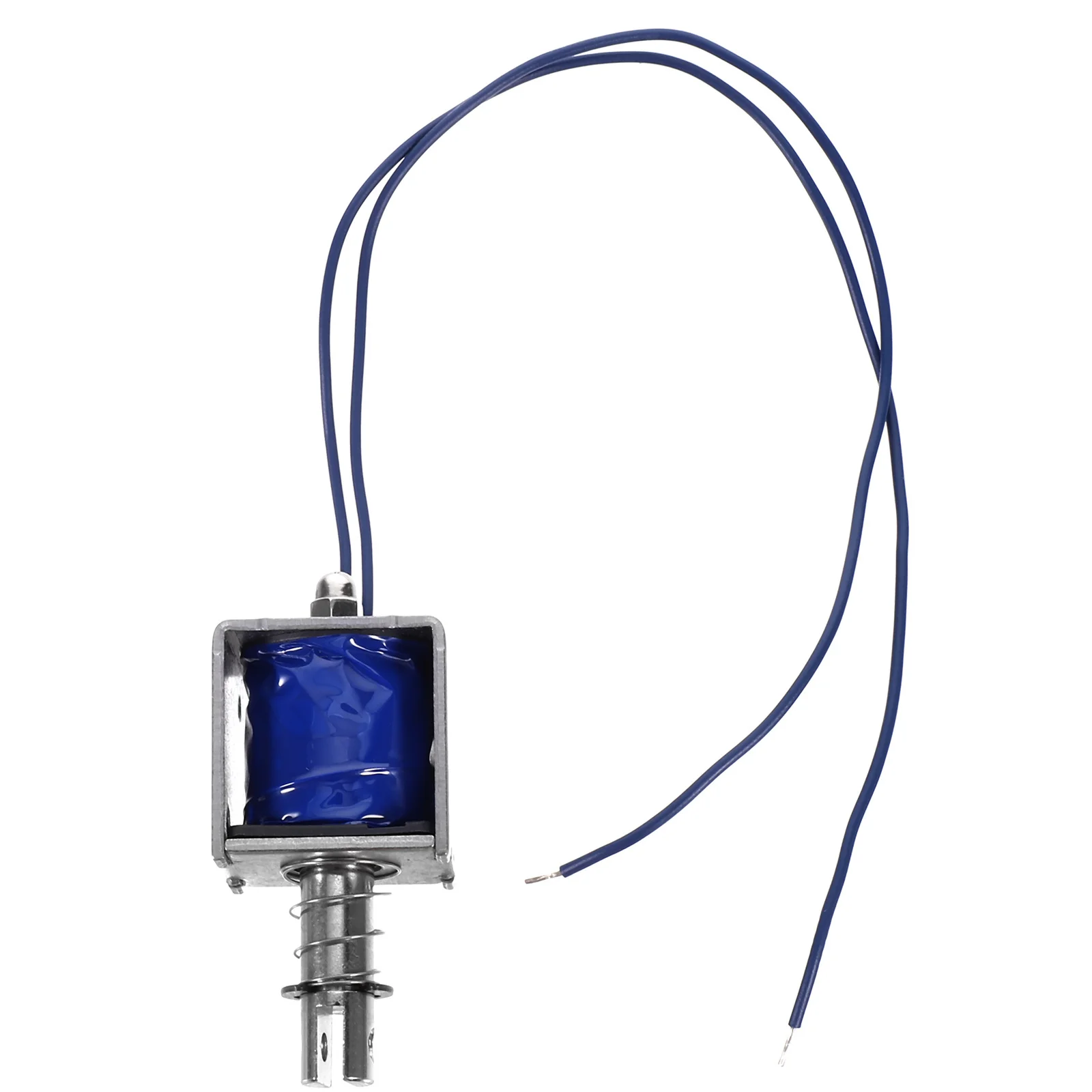 Large Thrust Solenoid Electromagnet 12V 1.1A Open Frame Push Pull Linear Motion For Vending Machines Mechanical Equipment Valve