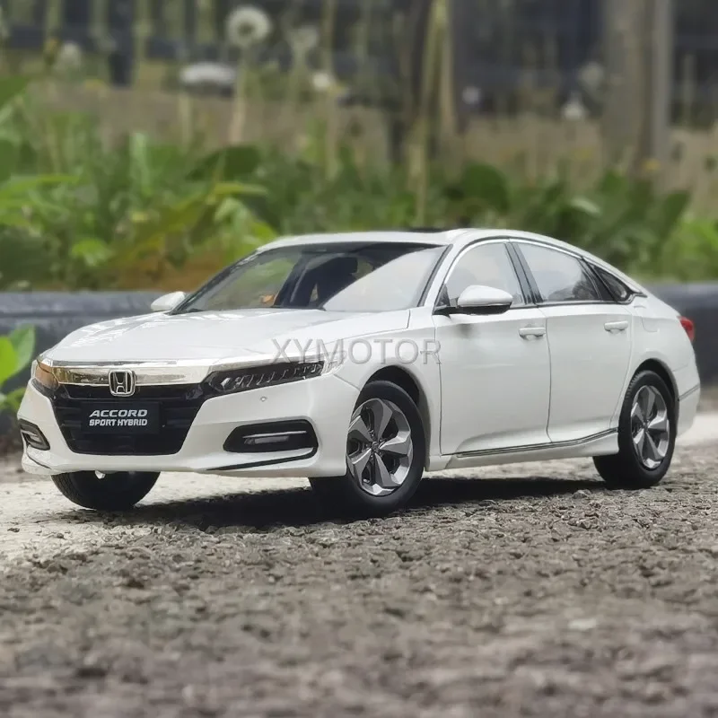 

1/18 For Honda Accord 10th 2018 Hybird Metal Diecast Car Model Toys kids Gifts Collection Display Ornaments