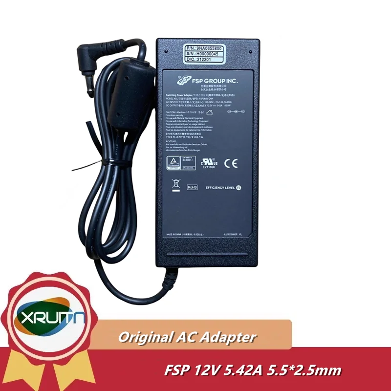 

Genuine FSP Switching Power Adapter FSP065M-DHA For Medical Use 12V 5.42A 65W