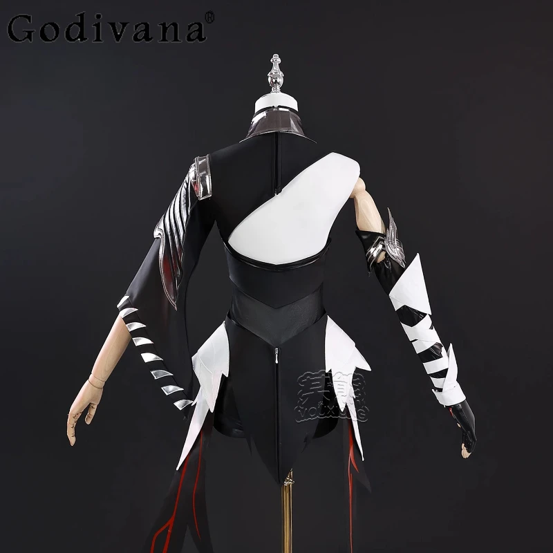 Accessori per parrucche uniformi Set completi per le donne Festa di Natale Comic Con Dress Set Gioco per ragazze Honor of Kings Gioco Abito cosplay