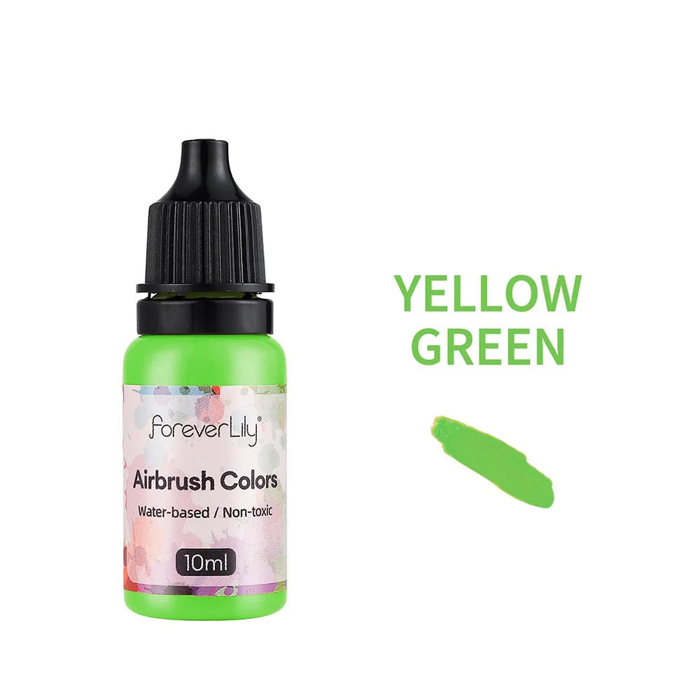 12 stücke Nagellack Farbe Airbrush Nagel Tinte Verwenden Für Airbrush Spritzpistole Farbe Malerei Schablone, Der Hohl Muster Nail art werkzeuge – Detail 14