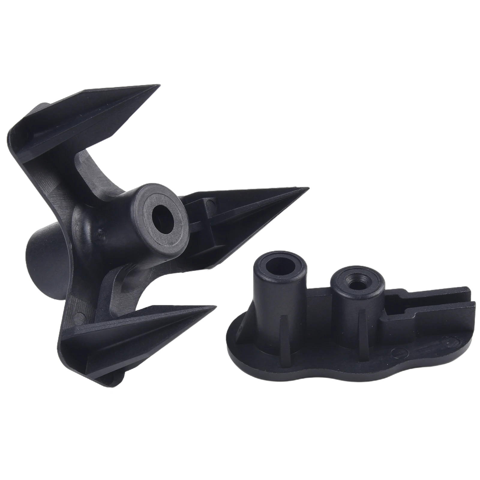 

Высококачественный набор для ремонта пола: 50 винтов, черный, долговечный, из пластика и стали