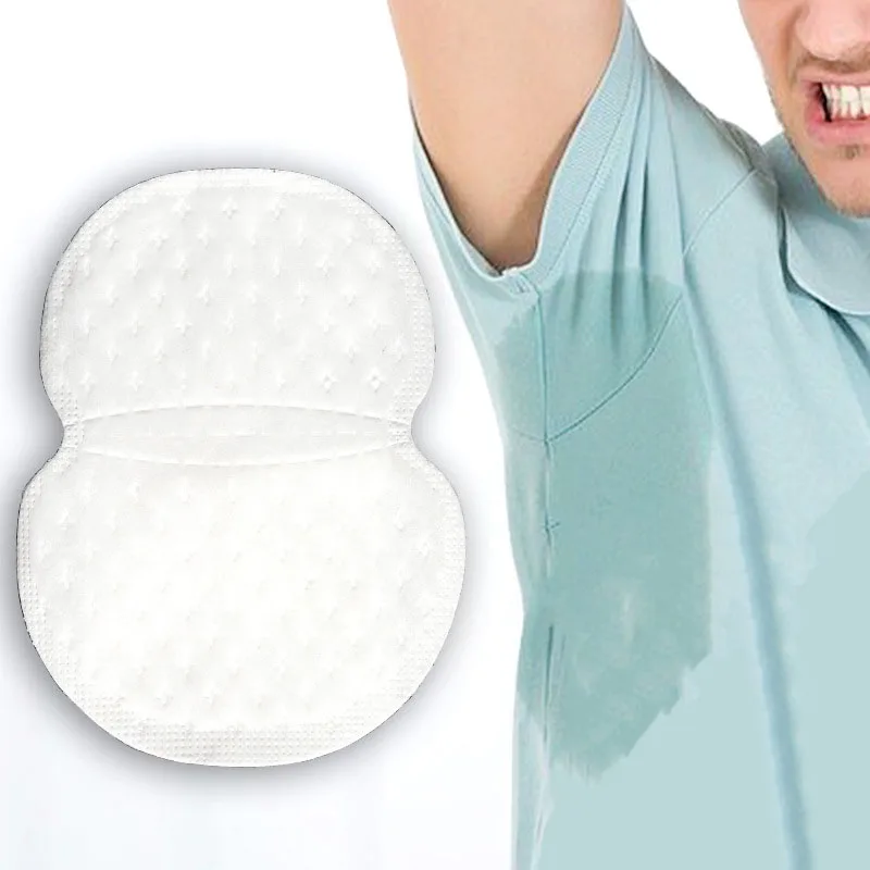 10pcs Underarm Pad Summer Underarm Anti Perspiration Sweat Ultra-thin Pad Disposable Armpit Absorb Sweat Shield Breathable Pad