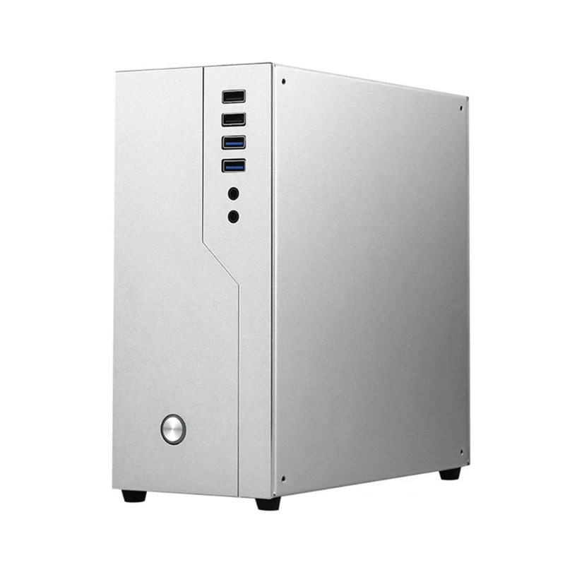 

QX2B Small Size FH01 ITX HTPC for Case Compact Desktop Chassis USB Computer Host