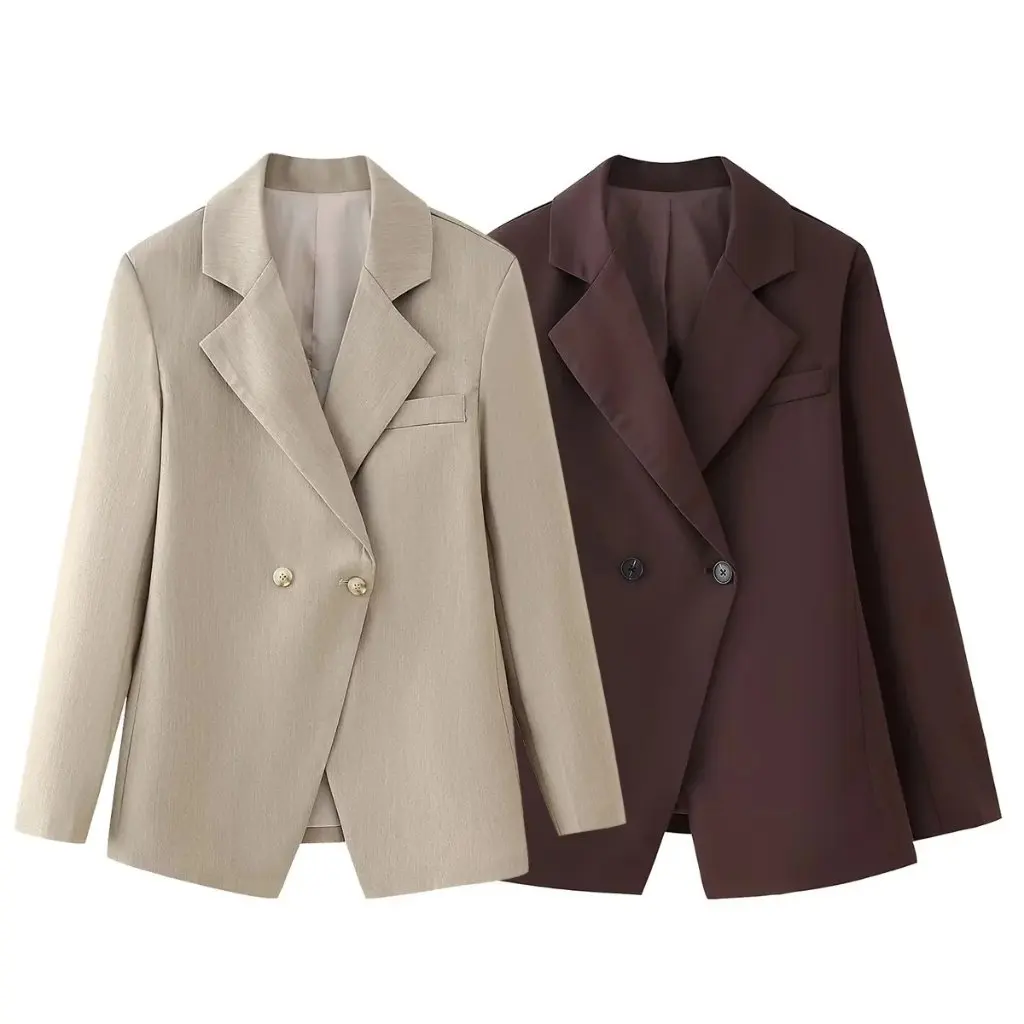 

Women's Casual Suit Jacket Waist New Autumn European And American Style for Women