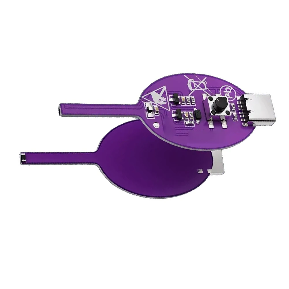 K7S Inductance Tester With Electromagnetic Sensing And LED Indicators For Rapid PCB Fault Diagnosis Motherboard Repair Tools