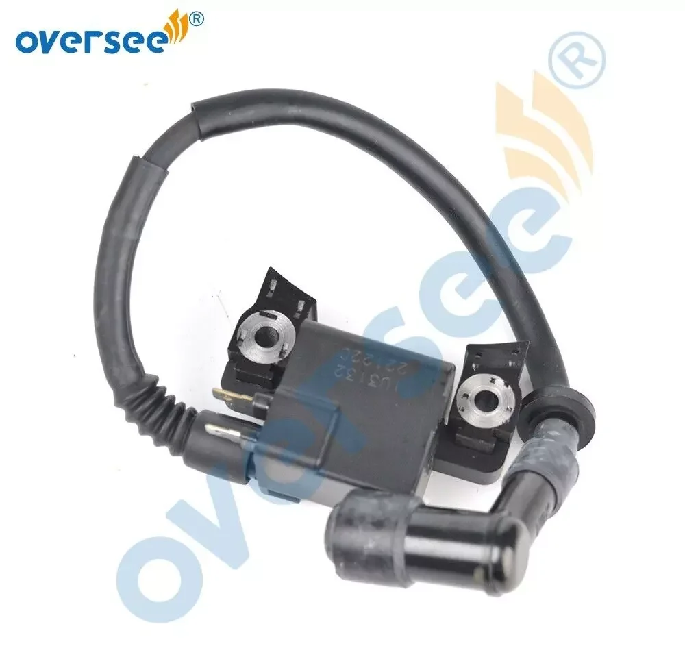 8เอ็ม 0056379   ชุดคอยล์จุดระเบิดสําหรับ Mercury Mariner F4 F5 F6 4 จังหวะเครื่องยนต์นอกเรือ (Original)