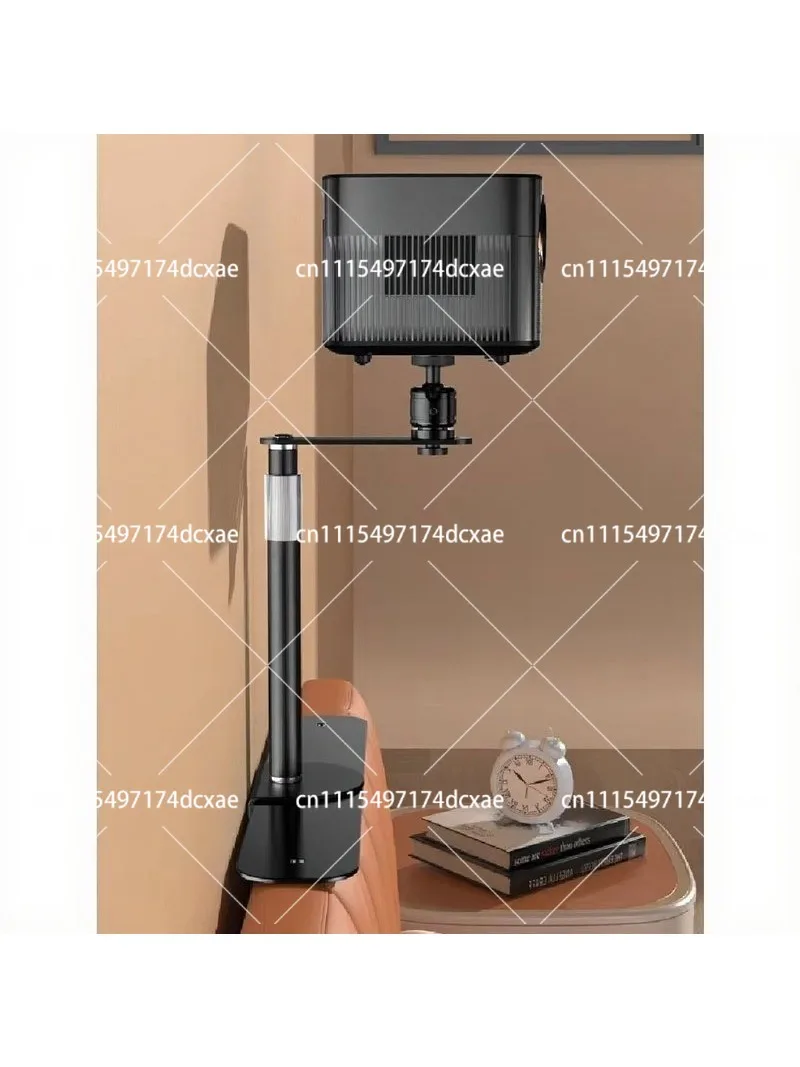 Projector  Slot Bracket Bedside Sofa No Need for Drilling Pan Tilt Storage Rack Tray Lifting Projector Bracket