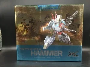 In Stock Deformed Toys, Supergenic Shura King Combination Silt Howling Steel Lock Darts Iron Slag Five-person Set Mobile Dolls