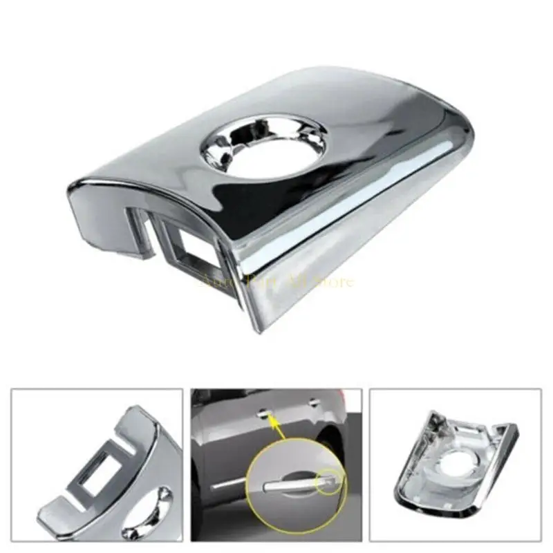 

J0MA Left Front Exterior Door Handle Trim Stylish Door Handle Cover 80645-CA000 Upgrades Your Vehicle Appearance for FX35
