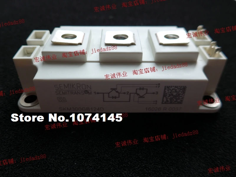 

SKM300GB124D IGBT power module