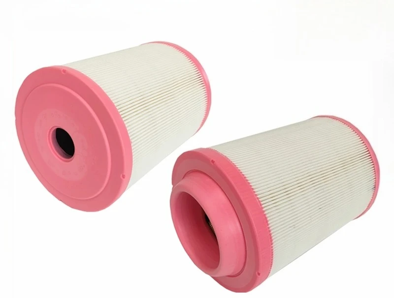 DHP-0029-04 Replacement Air Filter Element Dust Prevention Air Filter Cartridge Compatible With Industrial Generator