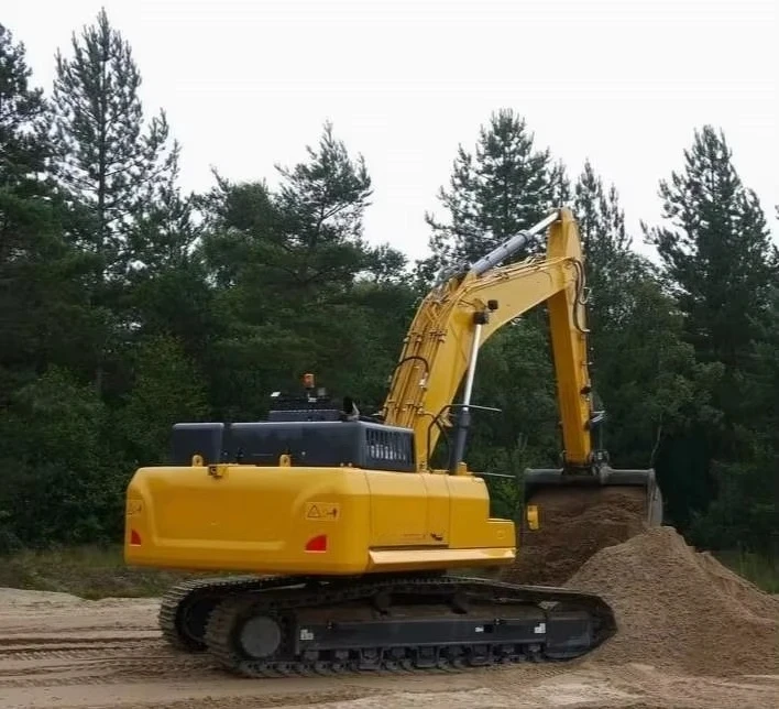 Heavy Duty Excavator Overload Hydraulic Safety Lock Complete Alarm Warning System Quarry Stone Breaking Excavation Machine