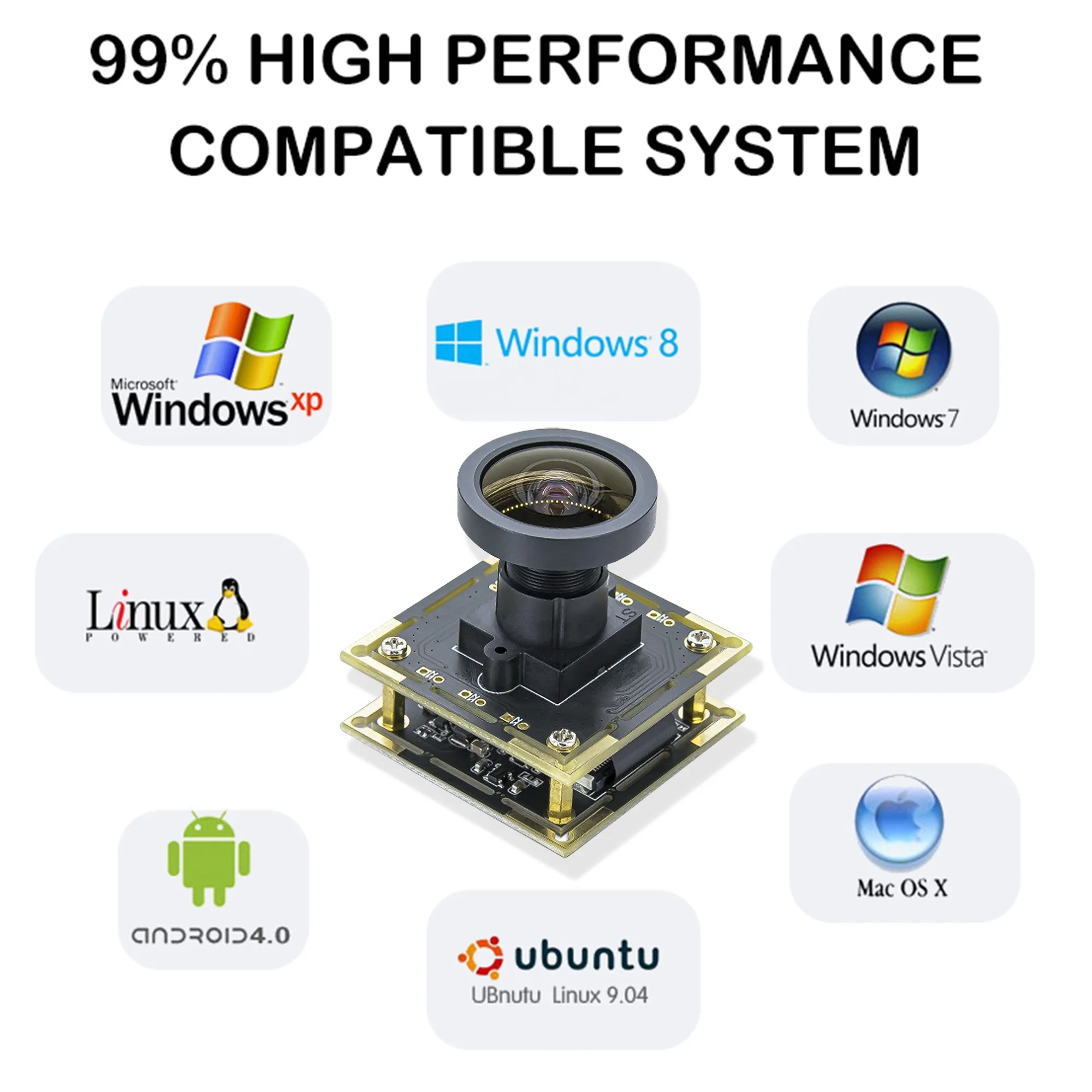 Low Noise 4K 8MP Color IMX678 60fps NIR Starlight CMOS Image Sensors DOL HDR Starvis 4K Mini Camera Module USB view 5