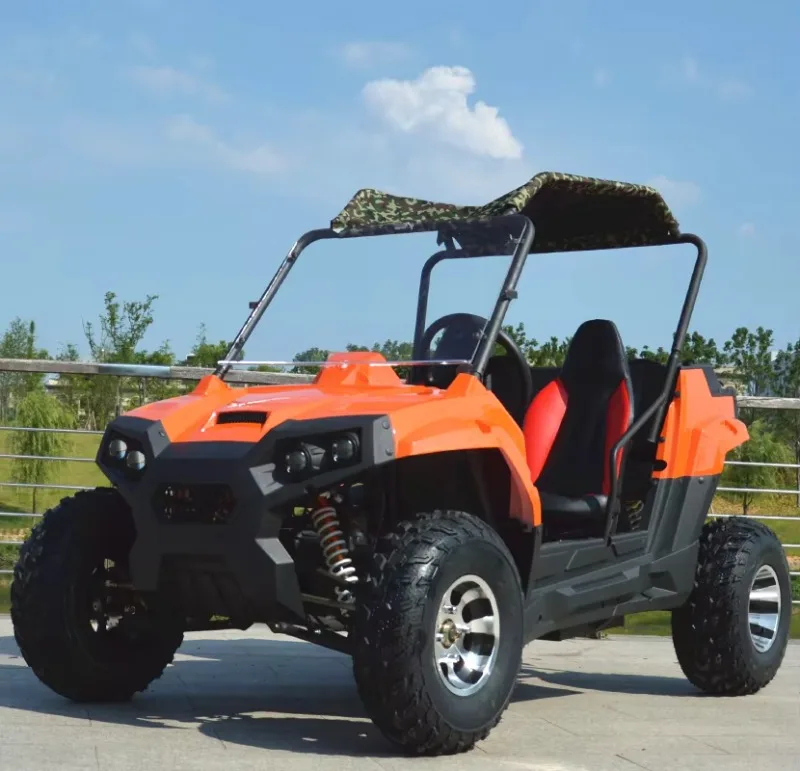 Best 5000W Adult Electric UTV Powerful Off-Road Vehicle With 4 Stroke Engine 4x4 EEC & EPA Certified