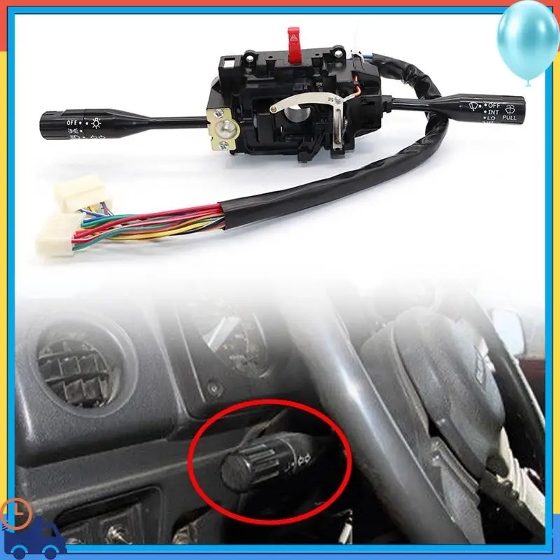 

A90Q-Automotive Turn Signal Switch Multi-Function Combination Switch For Suzuki Samurai 1985-1995 37400-83410