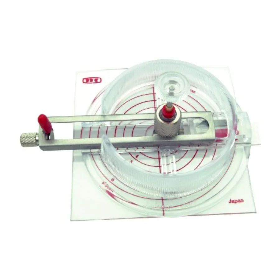 

LION Ev-R-Round Perfect Circle Cutter 3/4" to 6-3/4" Diameter C-1500