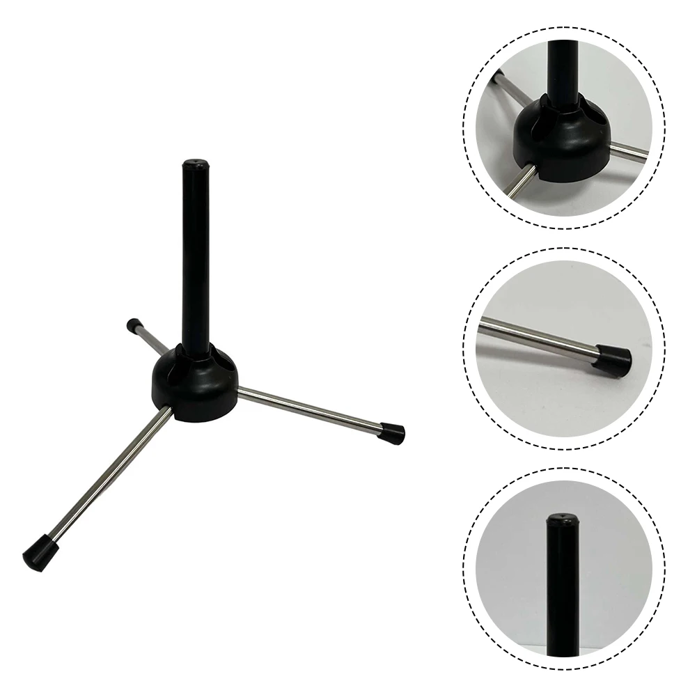Practice Or Performance Foldable Wind Instrument Holder Accommodates Multiple Instruments Easy To Carry Tripod