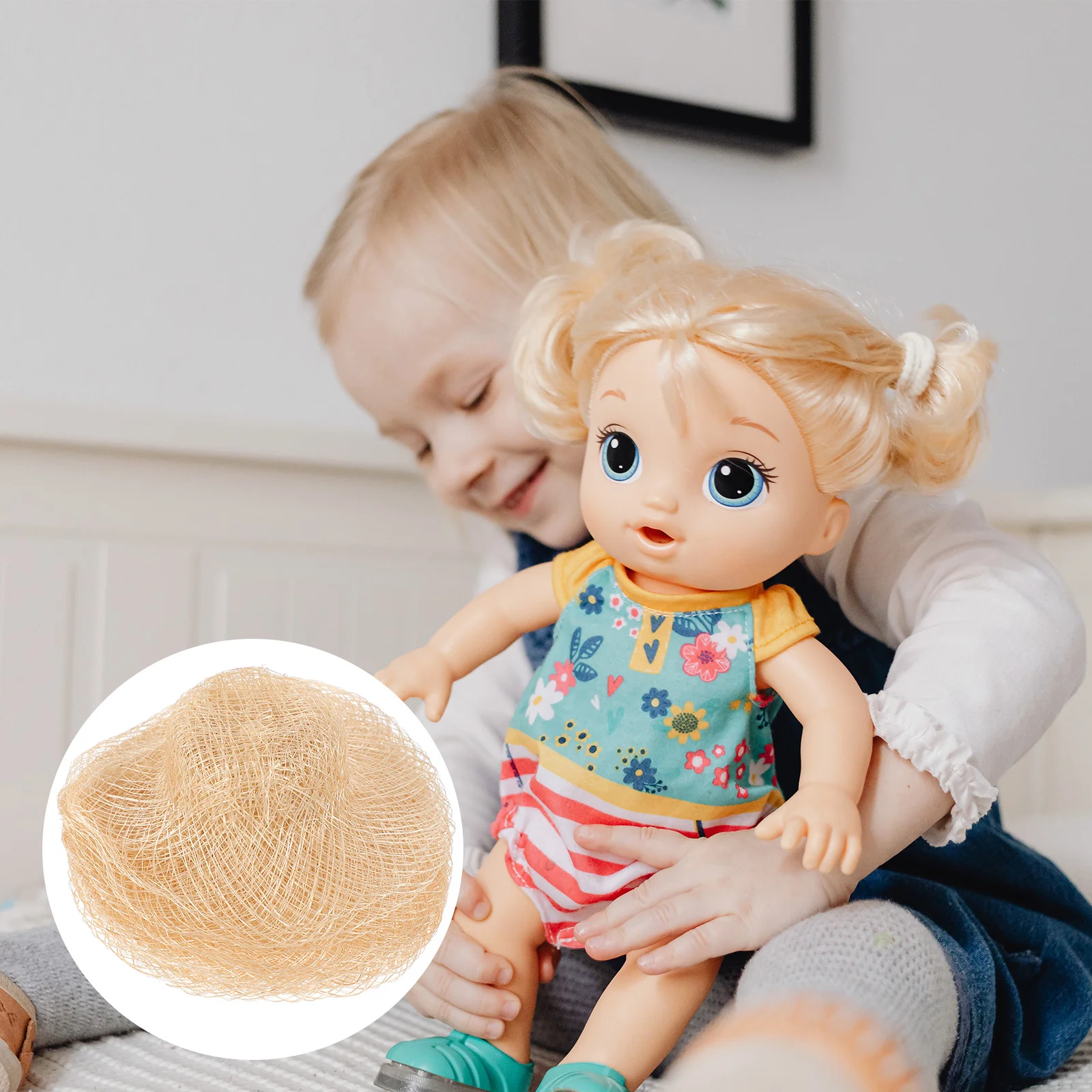 

12 шт. миниатюрные соломенные шляпы тканые мини-шляпы для DIY аксессуары для кукольного домика крошечные украшения ручной работы крошечная шляпа