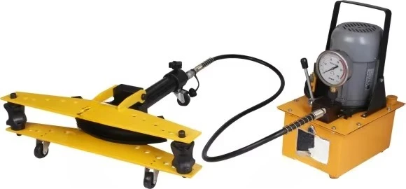 آلة ثني الأنابيب الكهربائية الهيدروليكية الأوتوماتيكية DWG-2 لثني الأنابيب 1/2 "-2"