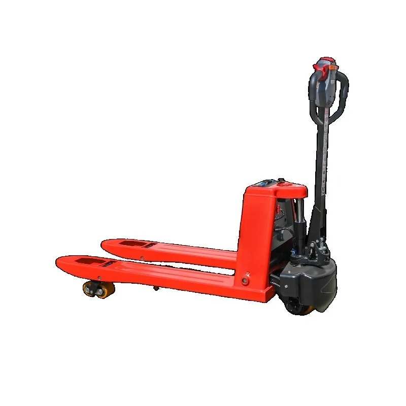 

Low price forklift electric pallet truck 1.5T 2.0T pallet truck lithium battery forklift stacker retail