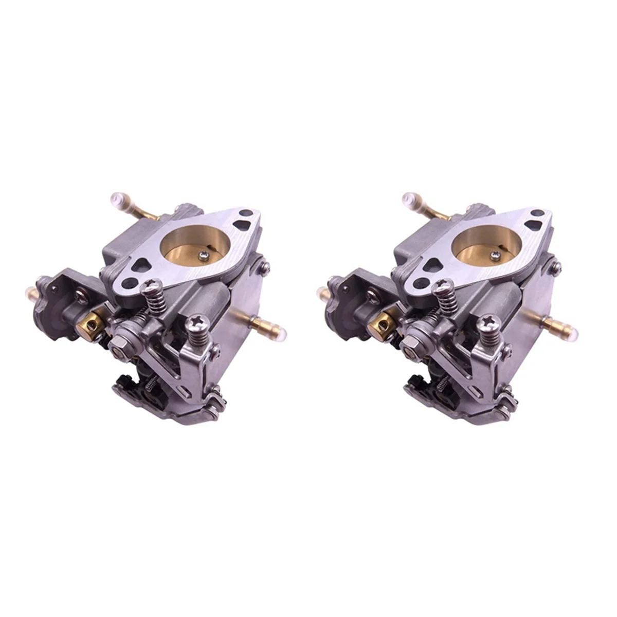 2X Boat Motor 8M0129551 Carburetor Assembly for Mercury Mariner Outboard Engine 4-Stroke 15HP 20HP, Tiller Model