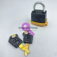 Piezas de maquinaria de construcción 246-2641 2462641 candado con llaves para piezas de alta calidad 120H 140H