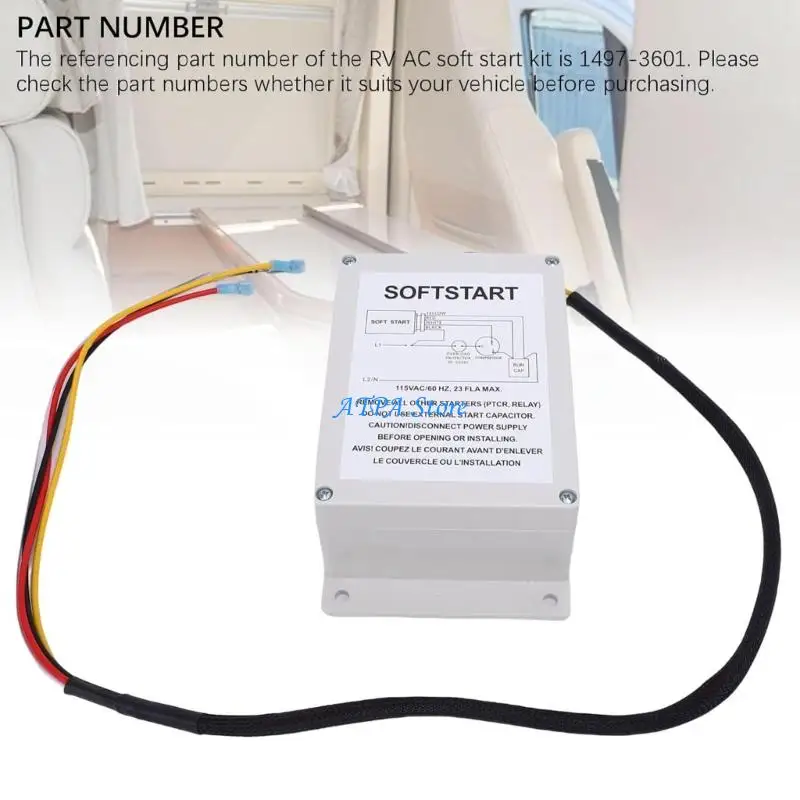 

U13C Energy Efficient Campers Air Conditioner Soft Starter 1497-3601