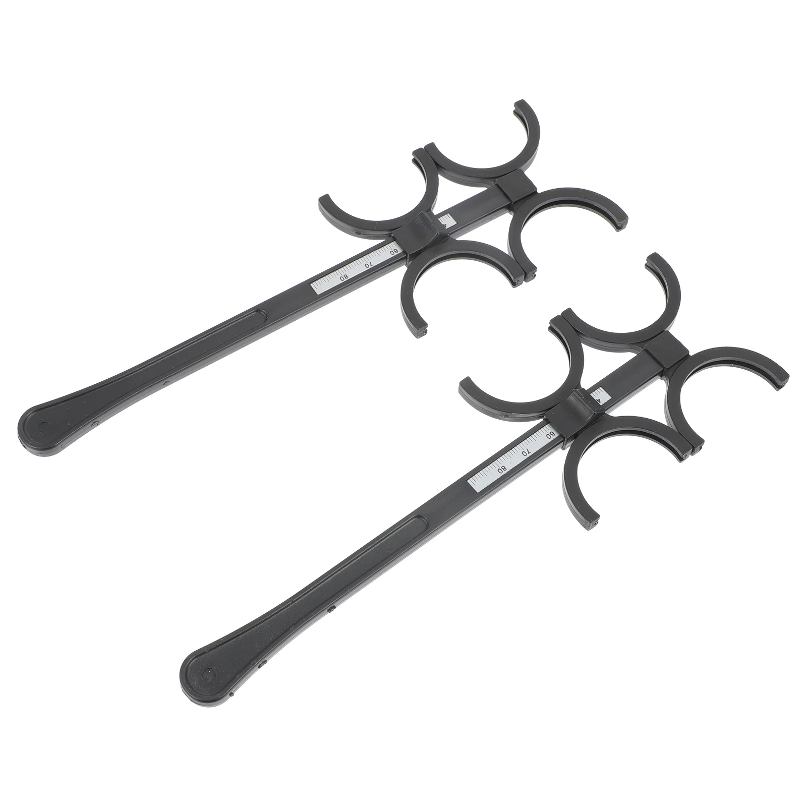 2 Pcs Glasses Accessories Flippers Optometry Flipping Trial Lens Safety Eye Tool Vision Training Man