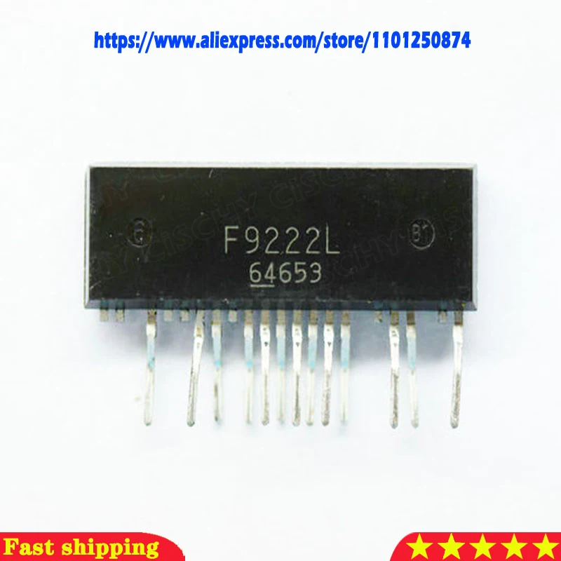 4pcs/lot F9222L 9222L ZIP-13 In Stock