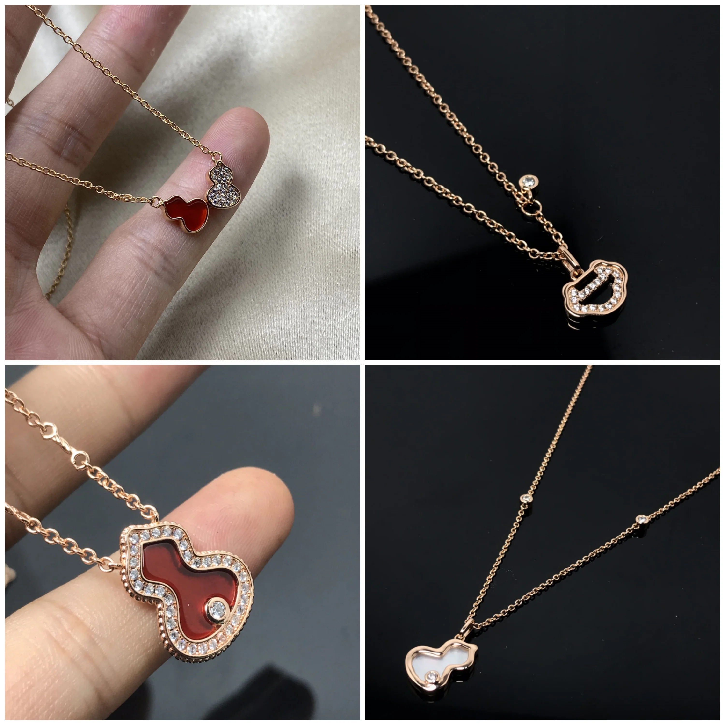 

2025 Modern 925 Silver Classic Trendy Luxury Necklace for Women Stand Out with Style​