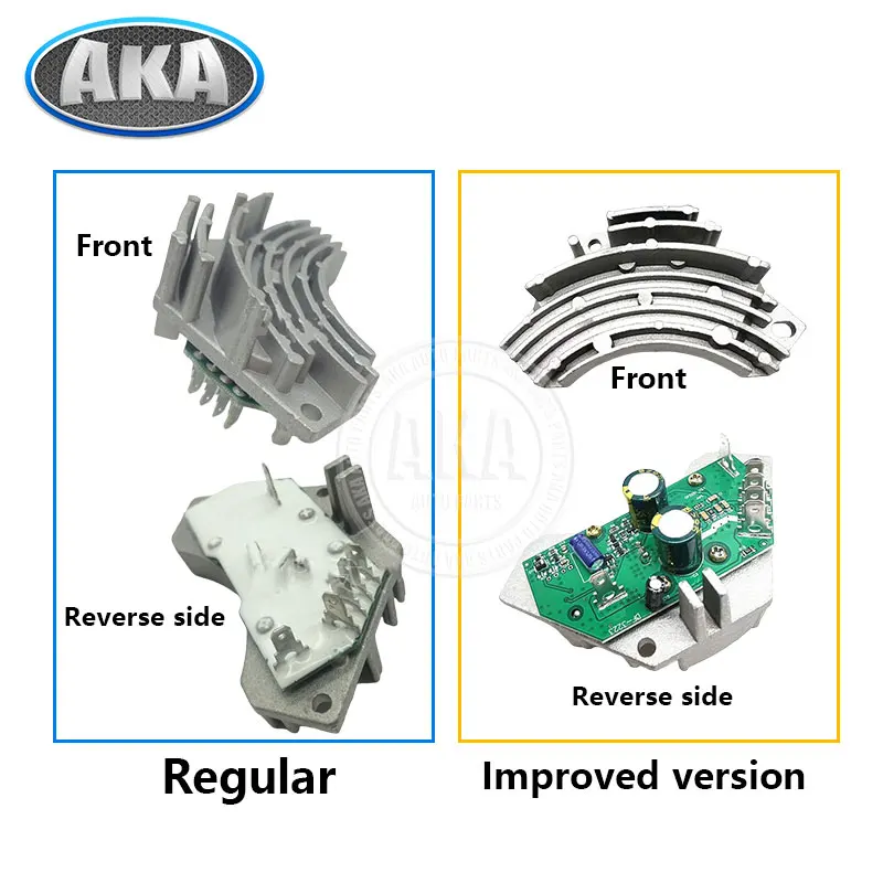 

Blower Resistor Air Conditioner Speed Control Resistor For Dongfeng Aeolus S30 H30 Cross 2011-2018