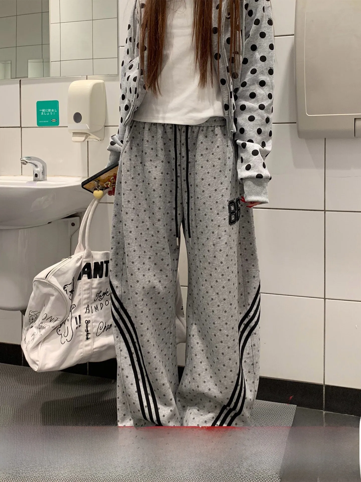 

Женские повседневные брюки в стиле ретро с эластичной резинкой на талии, свободного кроя, с эффектом похудения, на шнурке, весенние, модные, из смесового хлопка, прямого кроя