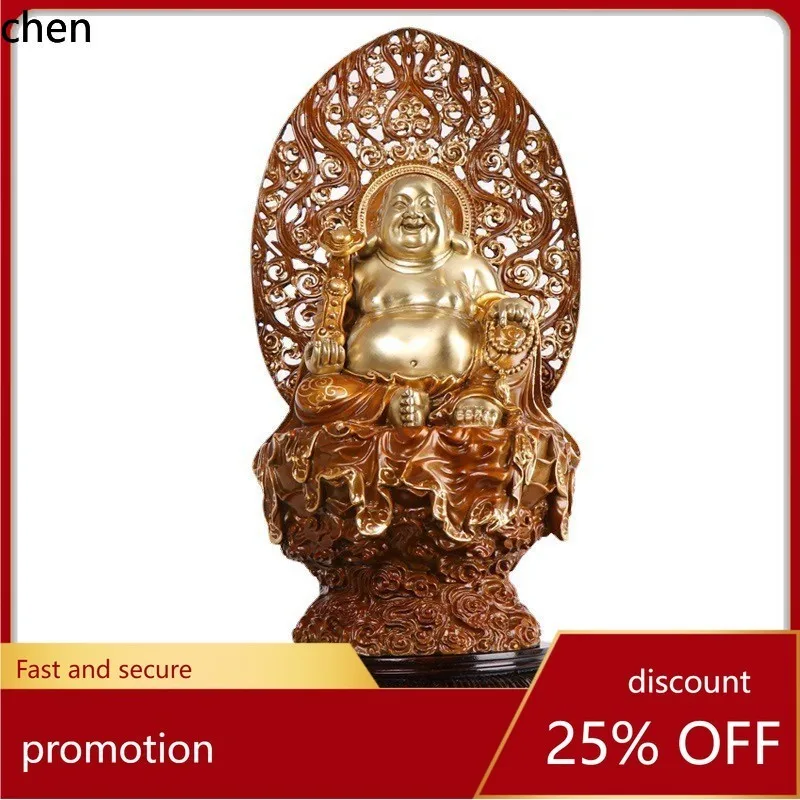 

Cz copper sakyamuni buddha sakyamuni sitting lotus laughing buddha maitreya buddha