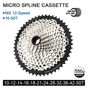 Sol-bicycle-bike light for Shimano M8100 M6100 M6100, 12-speed cassette MS Hg XD, Micro Spline K7, 12V, 32t, 34t, 46t, 50t, 52t 10 Main Sales Cassette 12V Microspline - №10