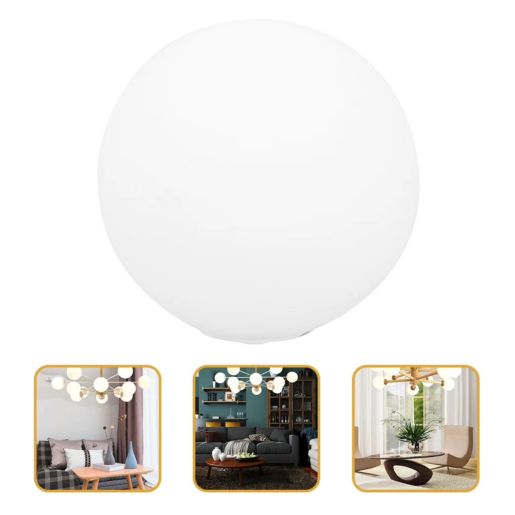 

2pcs Lamp Shade Frosted Glass Lamp Ball Lampshade Lamp Accessories Glass Lampshade Ball Lamp Shade