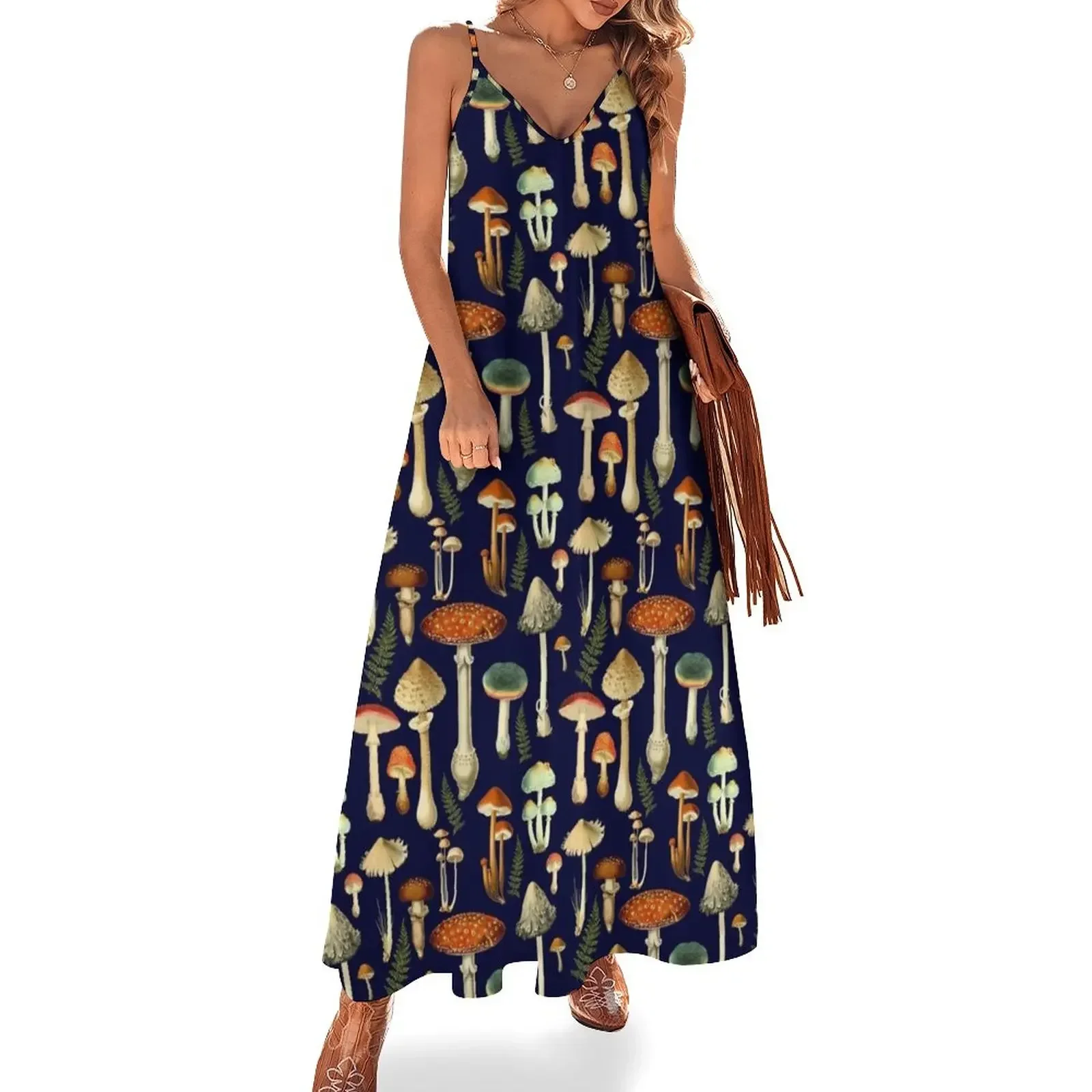 

Toadstools Sleeveless Dress dresses for womens beach dresses festival outfit women Dress