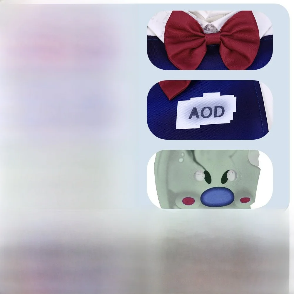 loween Terror Ice Cr Role-plang Onesie Par Costume Event Performance Chinese Traditional Clothing Women's Faion