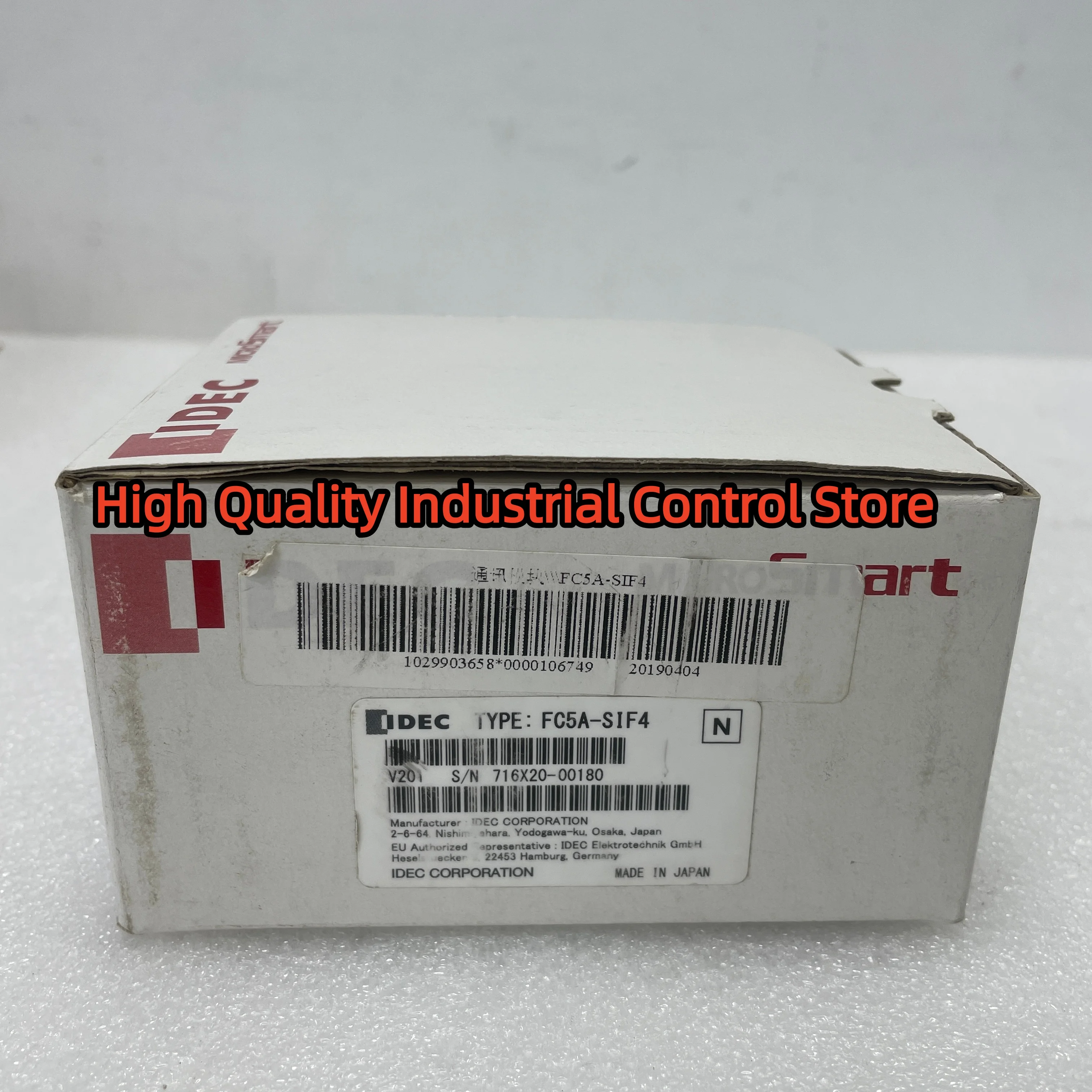 

Brand new FC5A-SIF4 PLC module