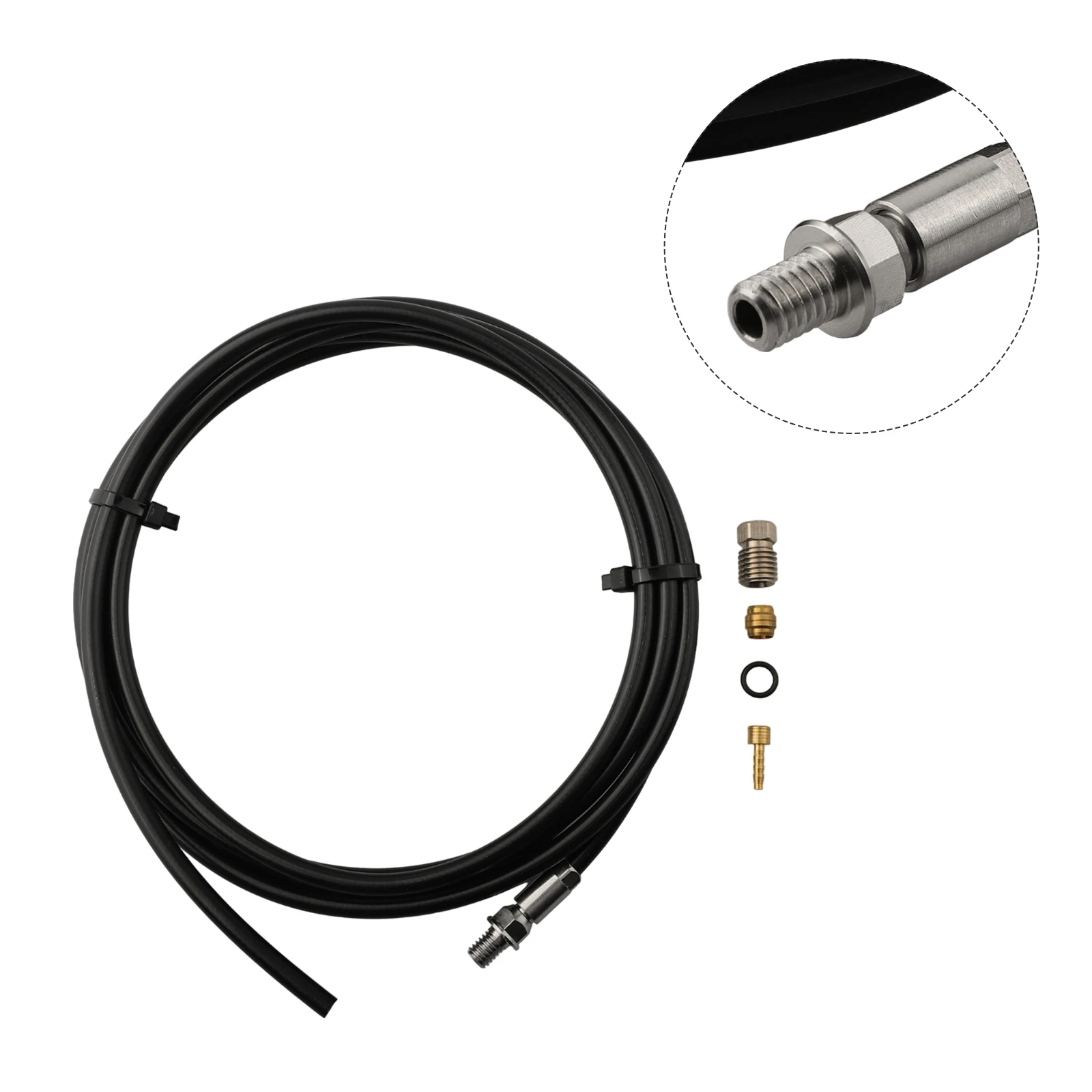 2M Bicycle BRAKE HOSE KIT FIT for magura MT2/MT4 & MT for trail Bike Brake Housing for Mountain Bike Hydraulic Disc Brake Tube