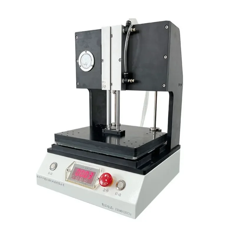 

Shenzhen manufacturer pneumatic pressing machine, pneumatic press holding machine, hot pressing bonding assembly pressure