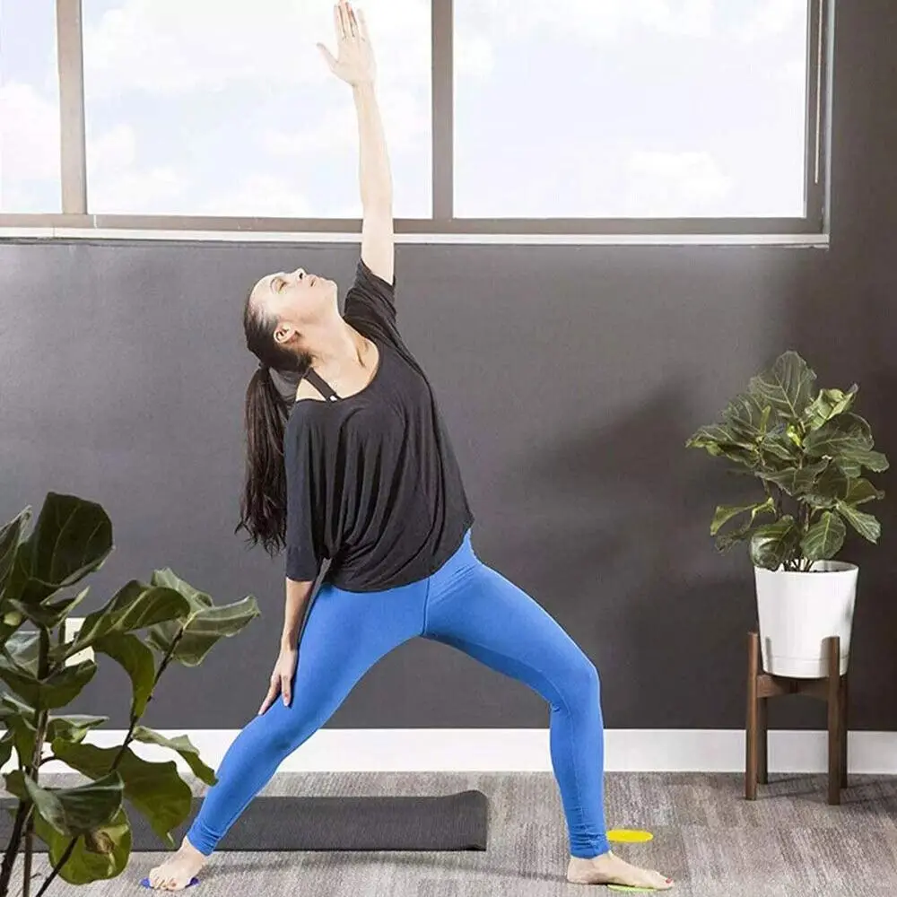 30Pcs Floor Game Distancing Social Sport Teaching Tools Circles Sitting Sticker Colorful Carpet Spot Markers Sit Carpet Markers