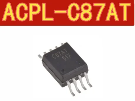 

10pcs ACPL-C87AT-500E C87AT SOP ACPL-C87AT