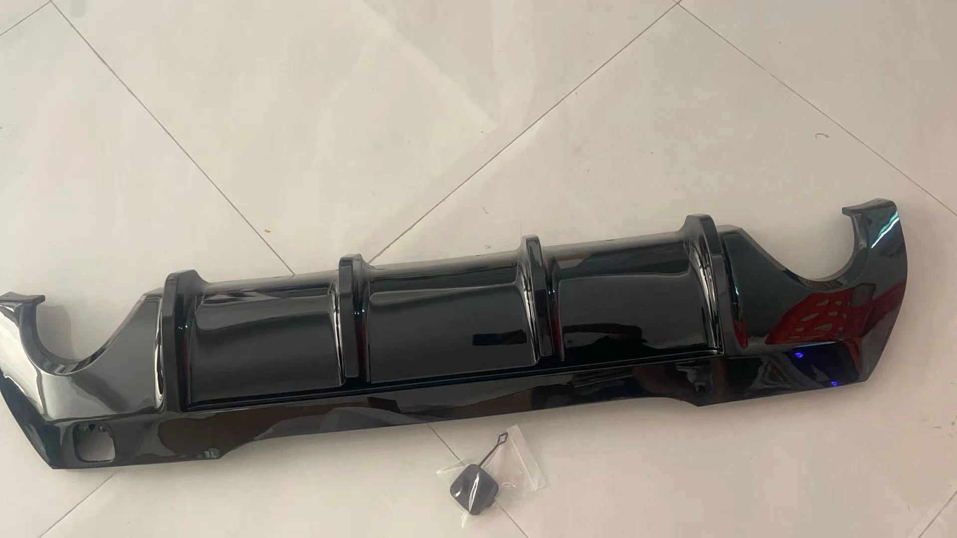Difusor de parachoques trasero para Bmw 1 Series F40 118i 120i 120d 128ti M135i M Sport 2019-2024, protector de placa de labio trasero, Kits de